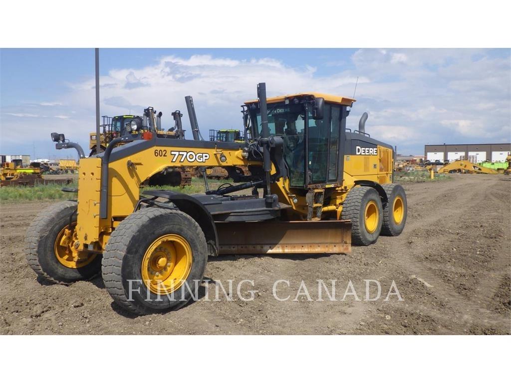 John Deere 770GP Greyderler