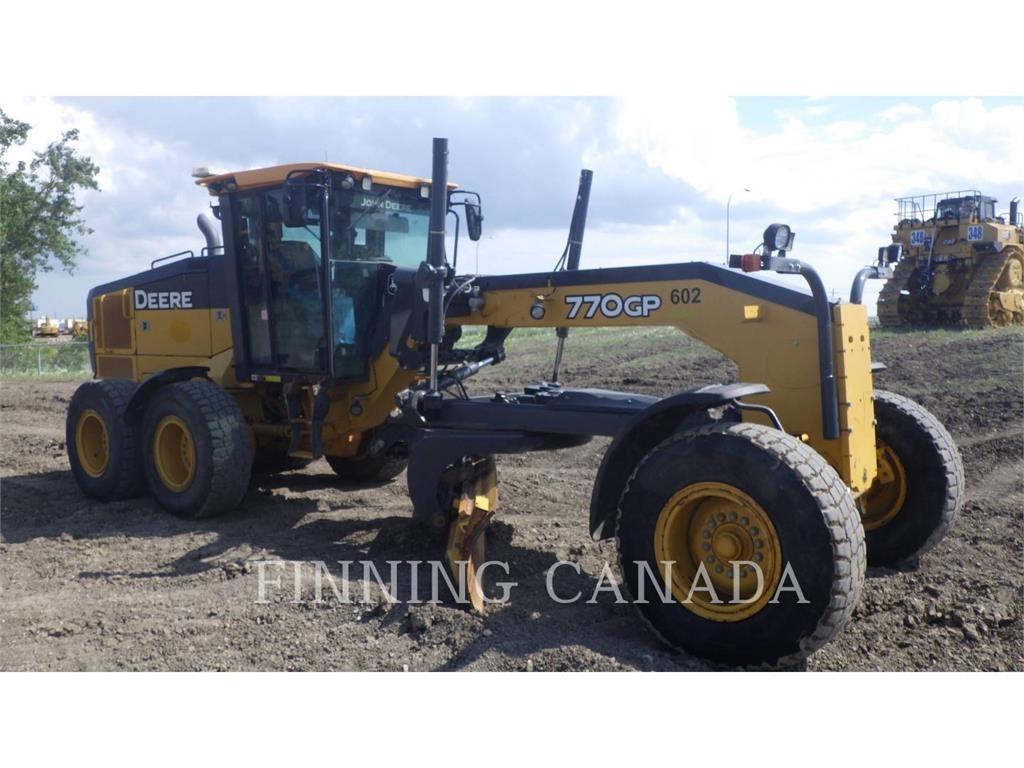 John Deere 770GP Greyderler