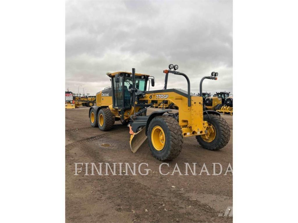 John Deere 770GP Greyderler