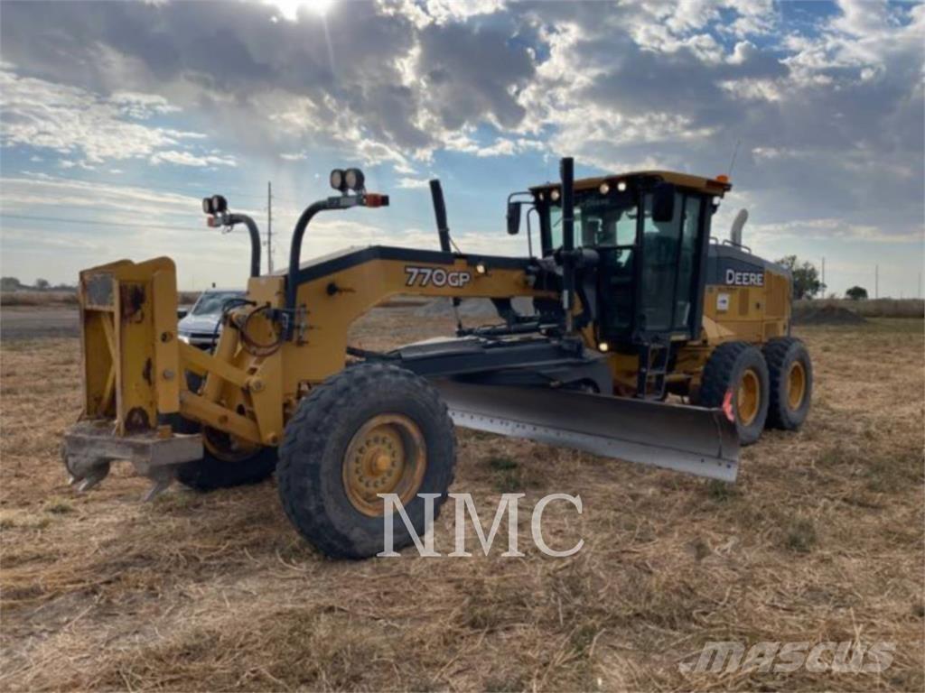 John Deere 770GP_JD Greyderler