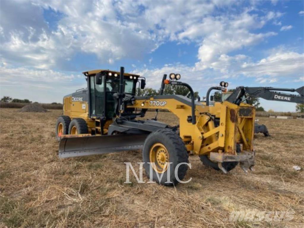 John Deere 770GP_JD Greyderler