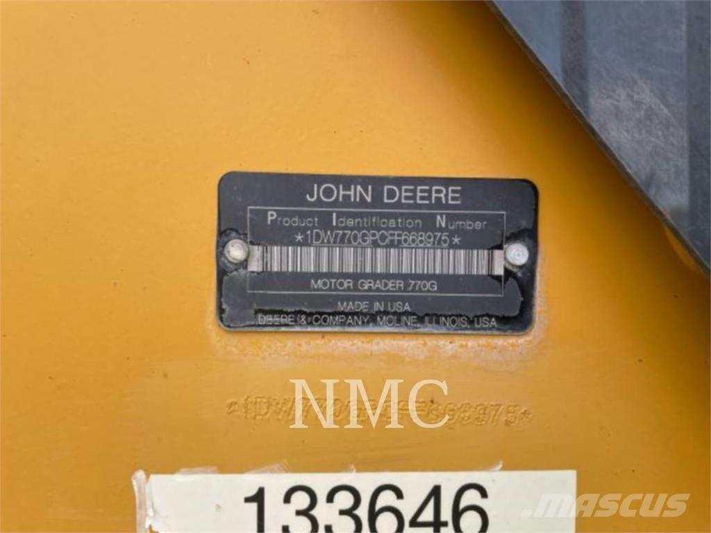John Deere 770GP_JD Greyderler
