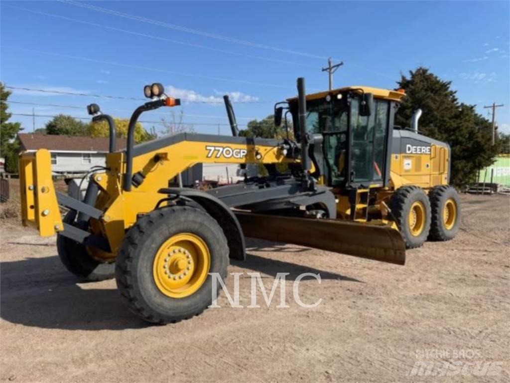 John Deere 770GP_JD Greyderler