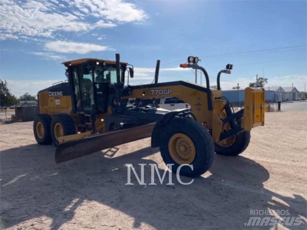 John Deere 770GP_JD Greyderler