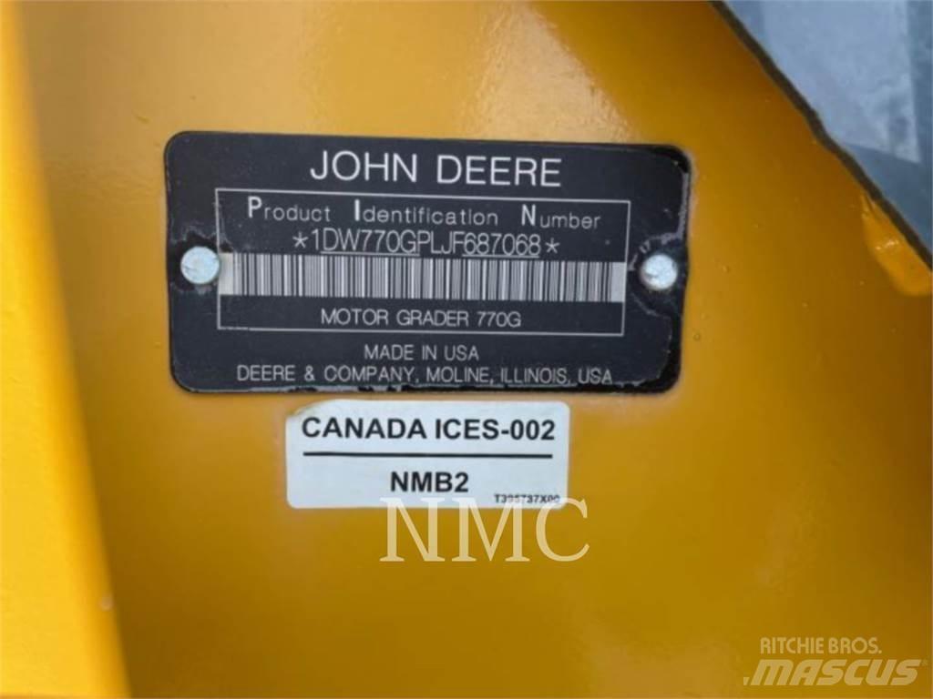 John Deere 770GP_JD Greyderler