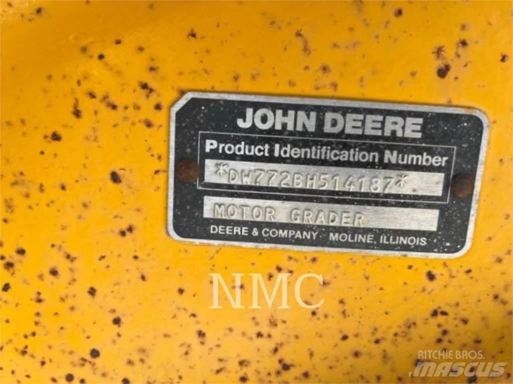 John Deere 772BH_JD Greyderler