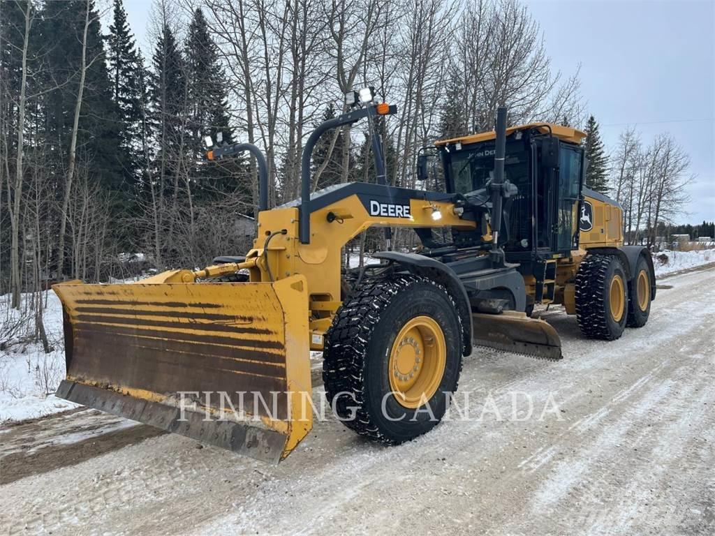John Deere 772G Greyderler