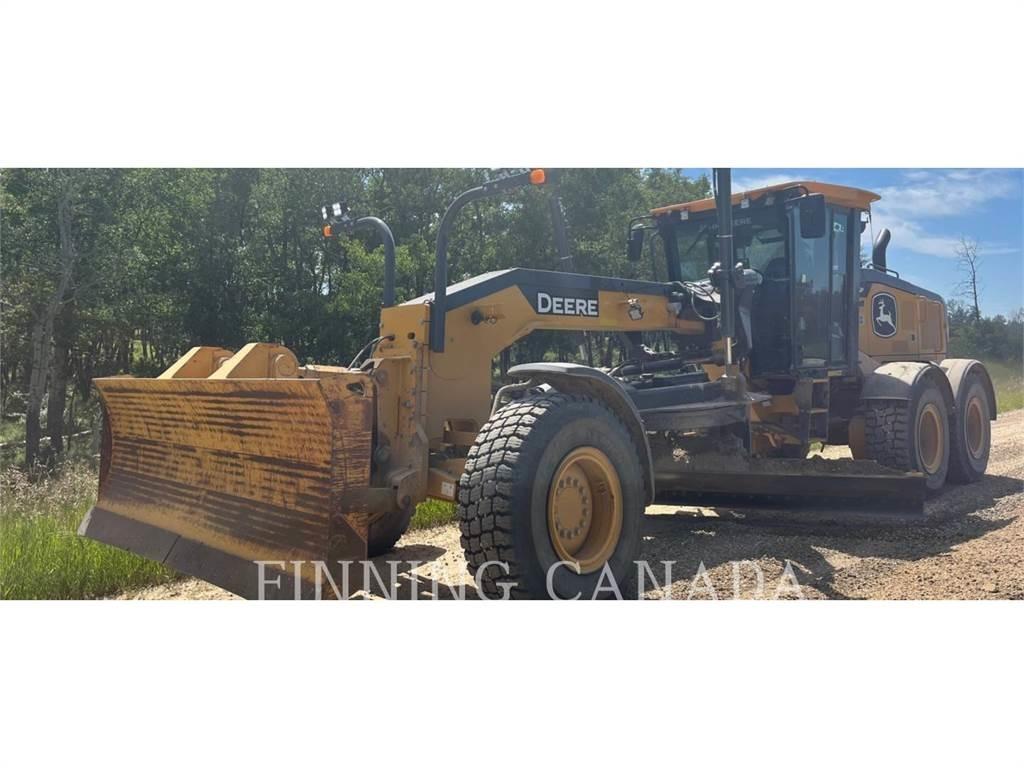 John Deere 772G Greyderler