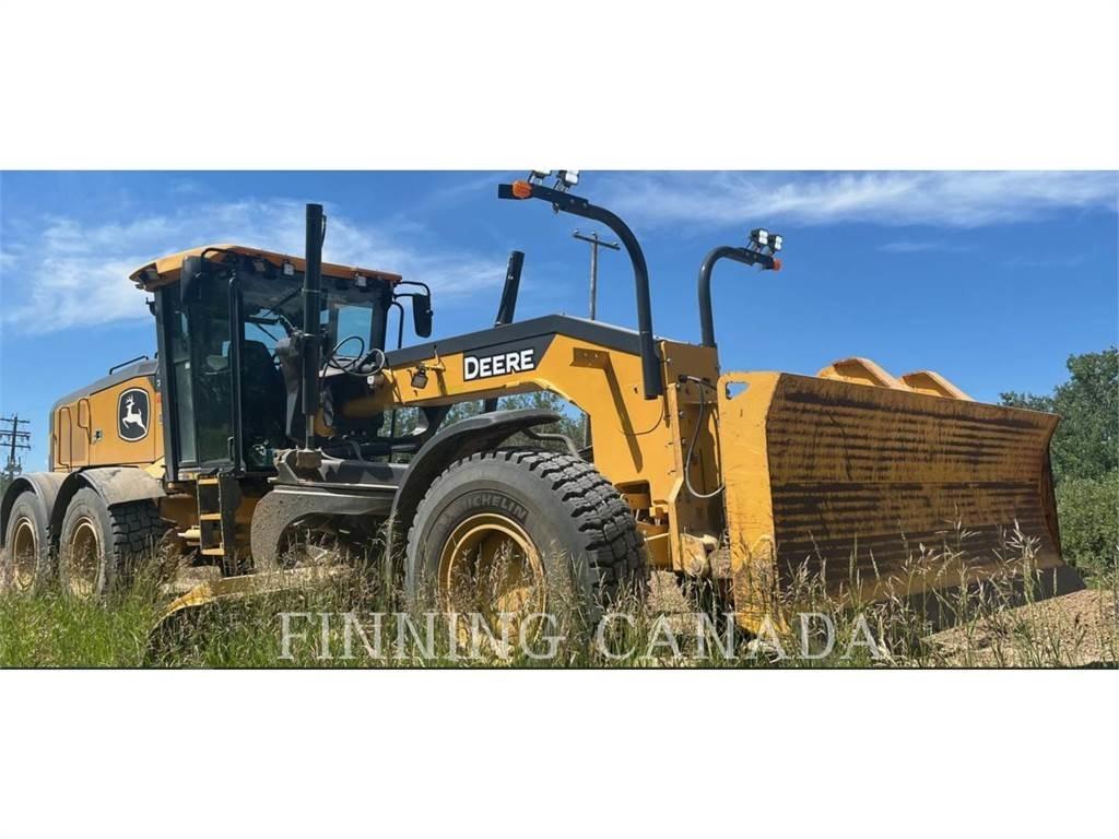 John Deere 772G Greyderler