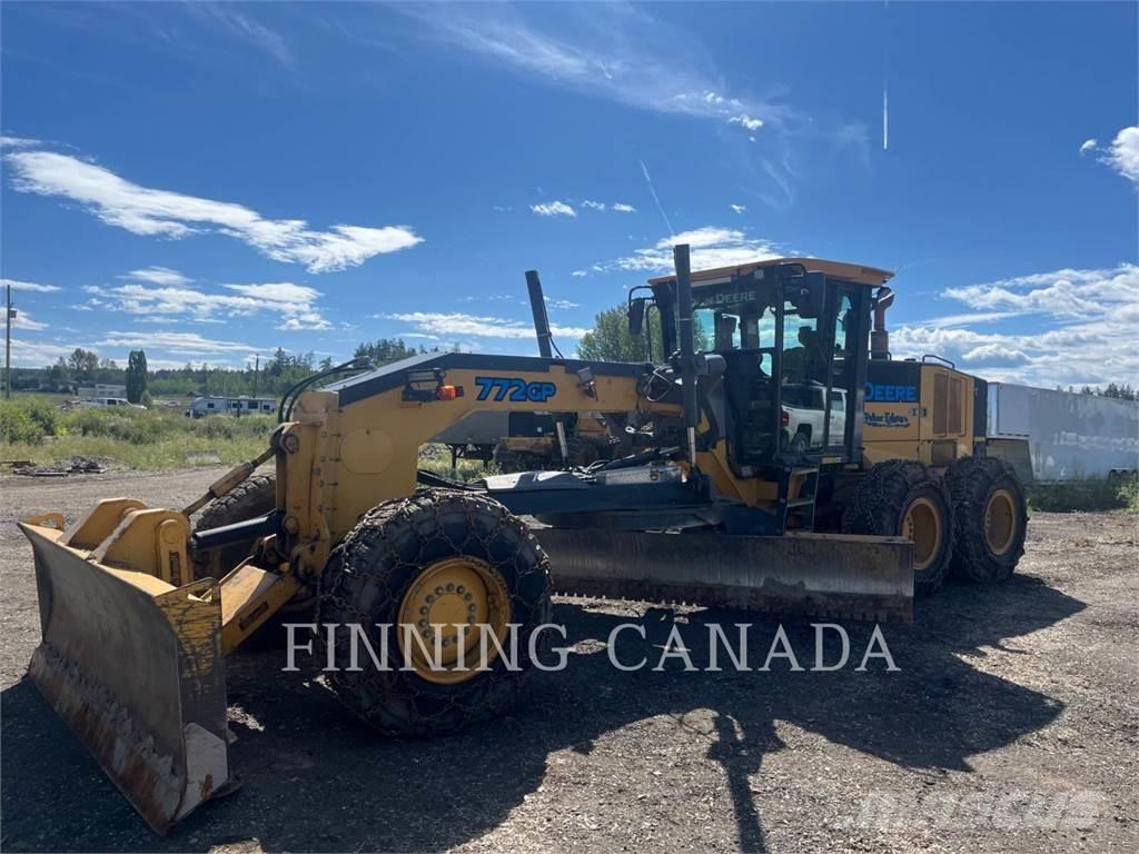 John Deere 772G Greyderler