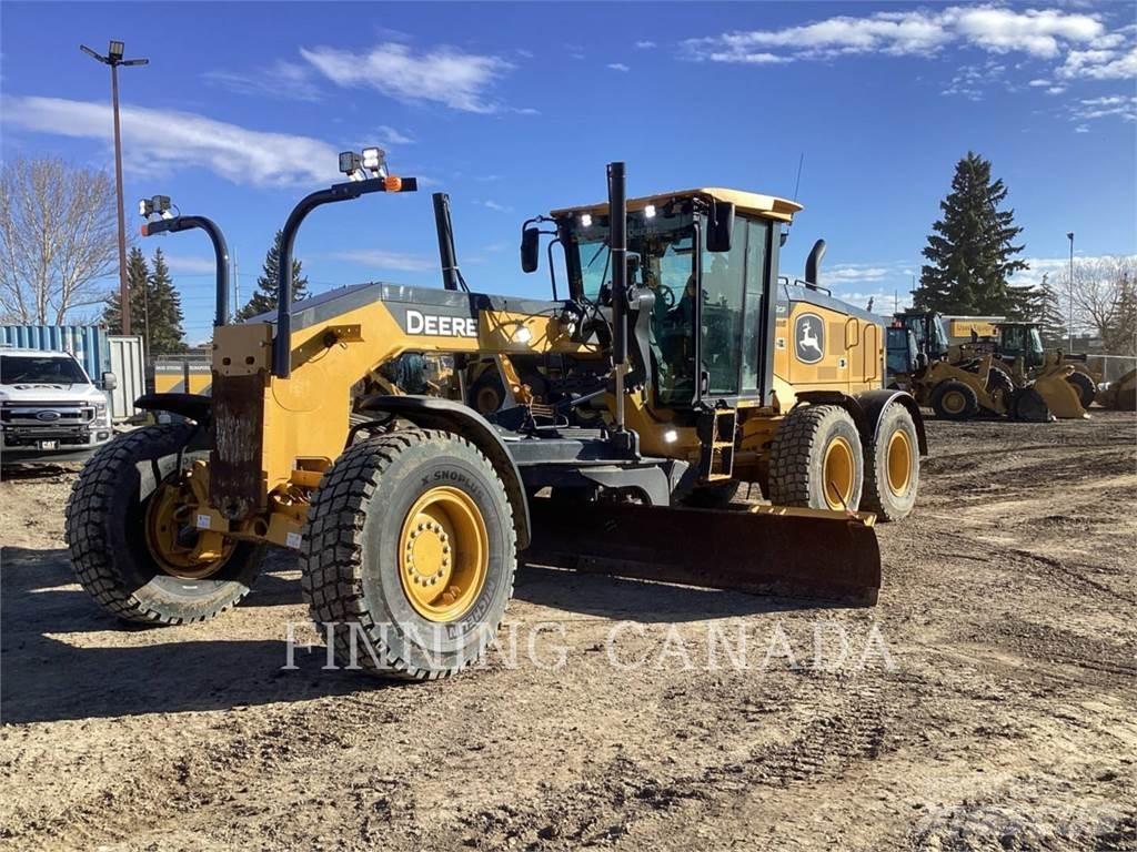 John Deere 772GP Greyderler