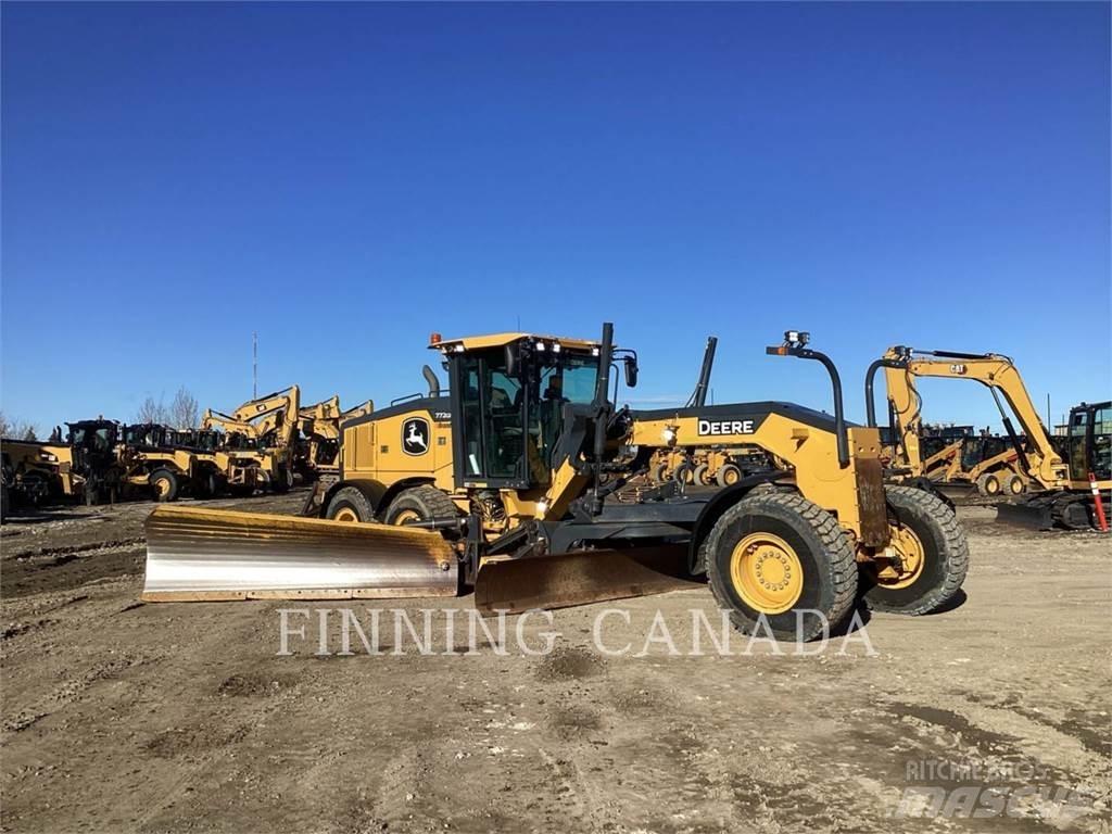 John Deere 772GP Greyderler