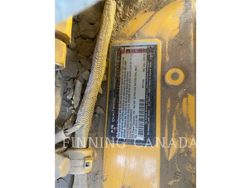 John Deere 772GP Greyderler