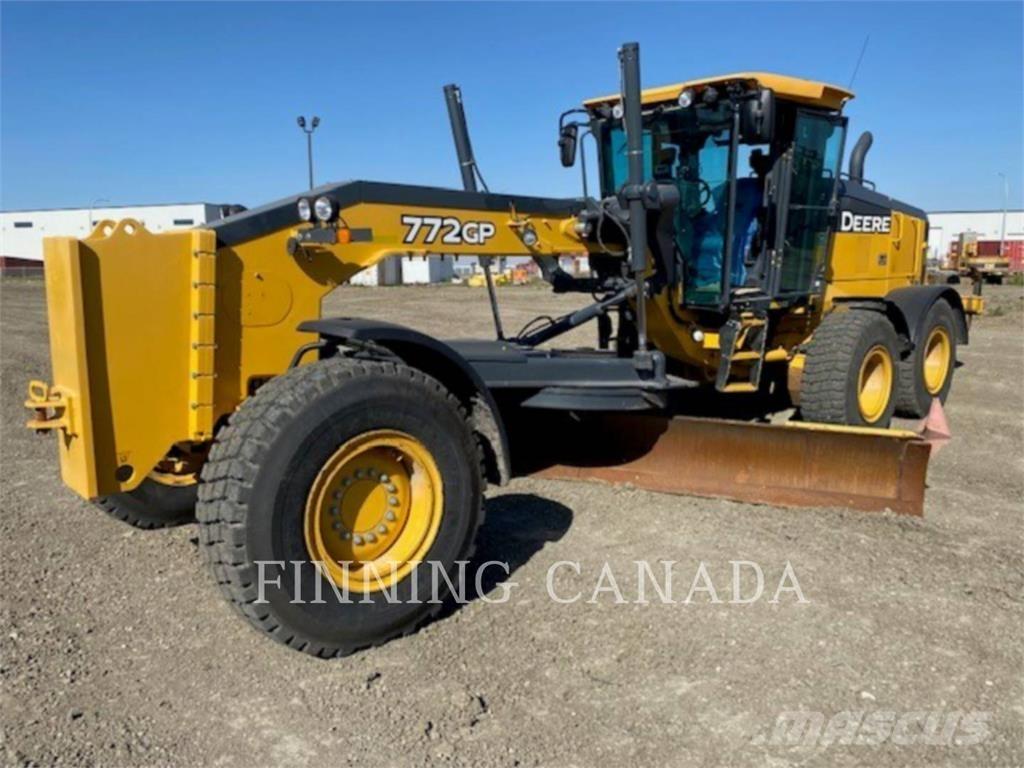 John Deere 772GP Greyderler