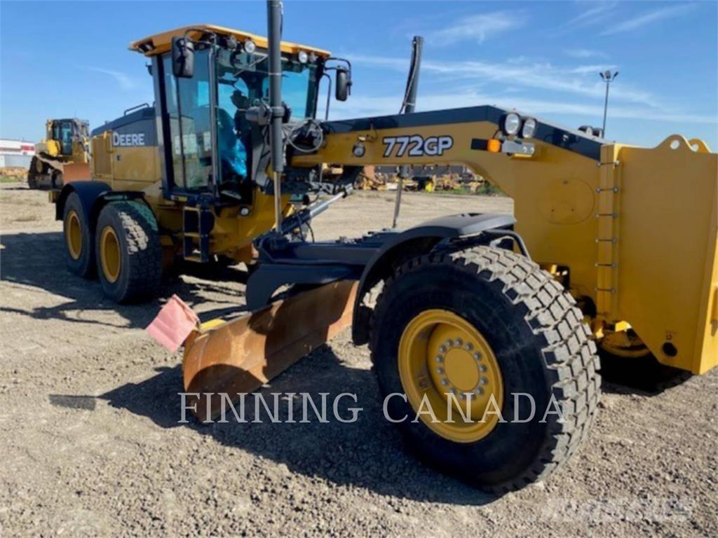 John Deere 772GP Greyderler