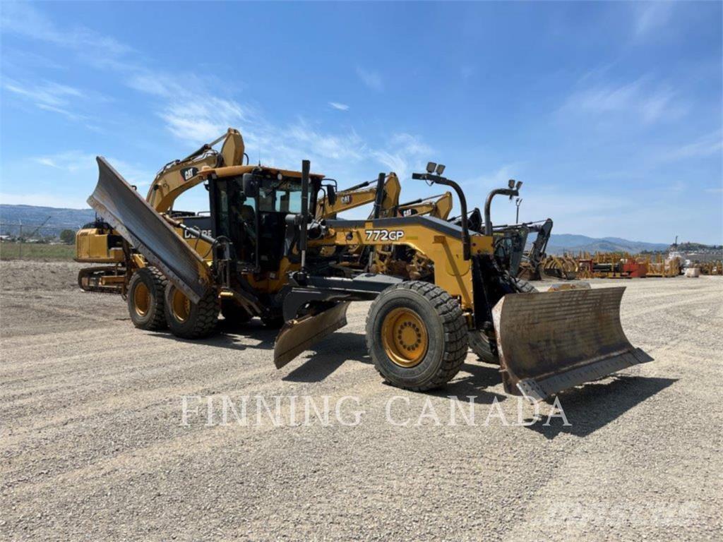 John Deere 772GP Greyderler