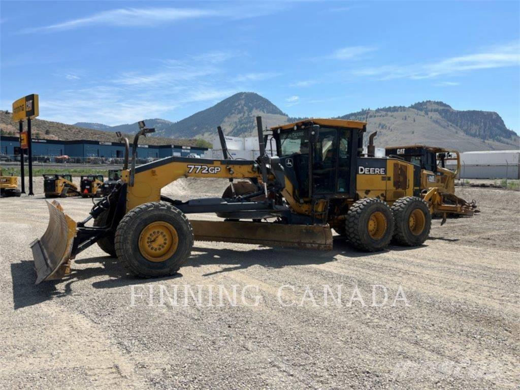 John Deere 772GP Greyderler