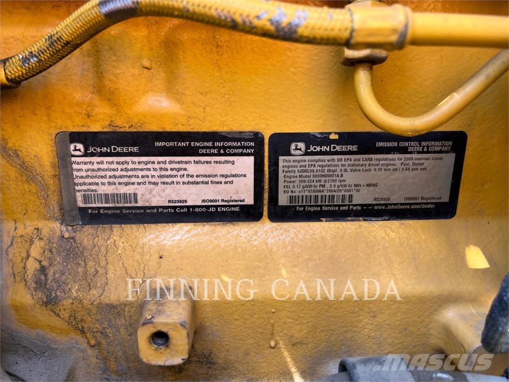 John Deere 772GP Greyderler