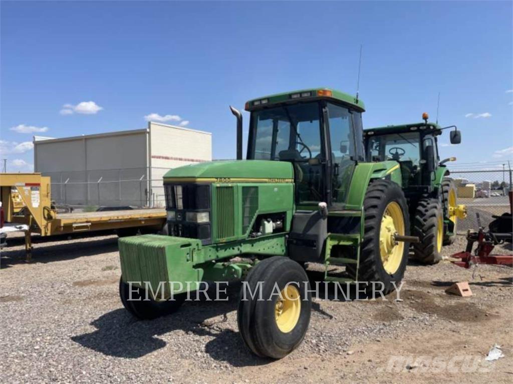 John Deere 7800 Traktörler