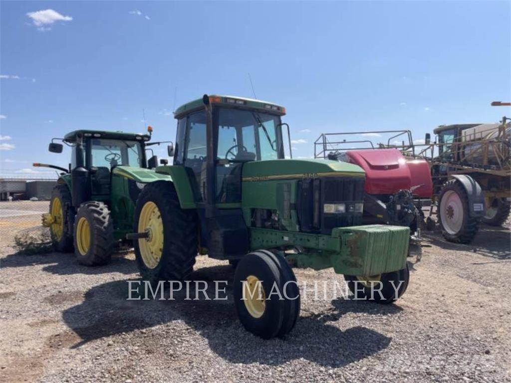John Deere 7800 Traktörler
