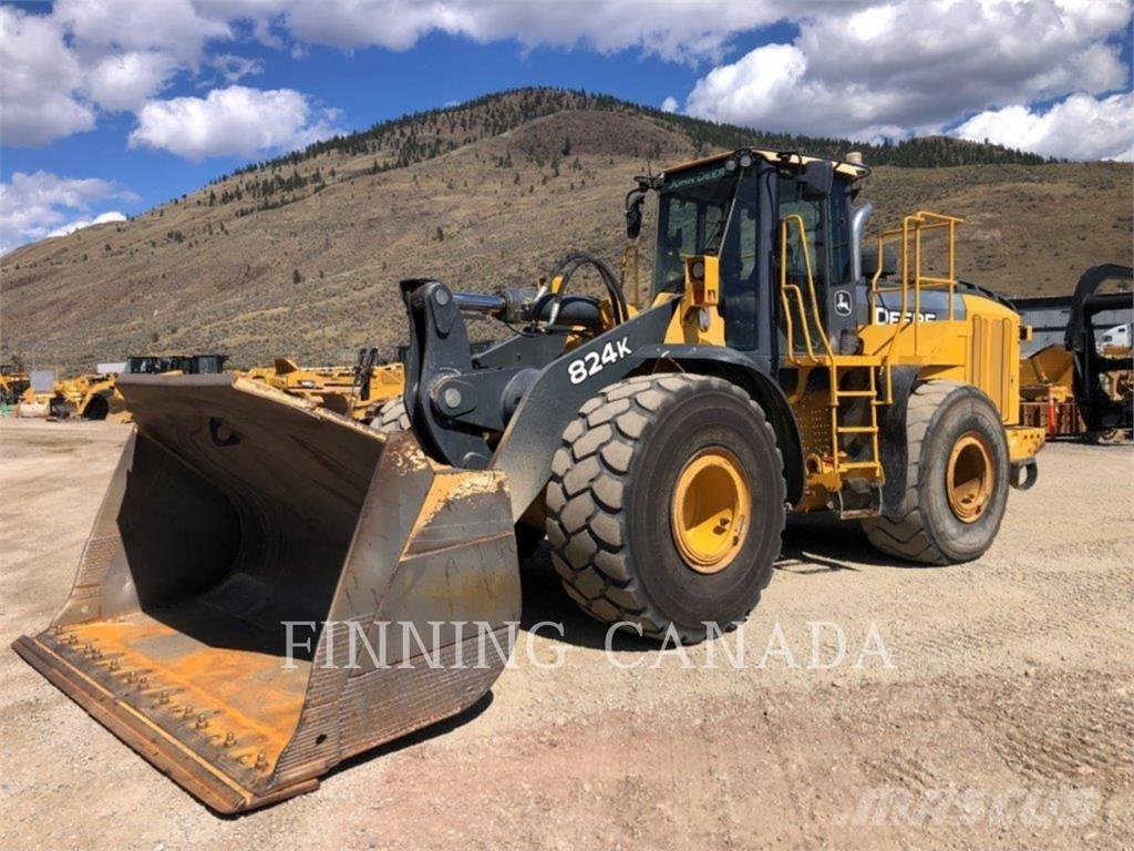 John Deere 824K Tekerlekli yükleyiciler