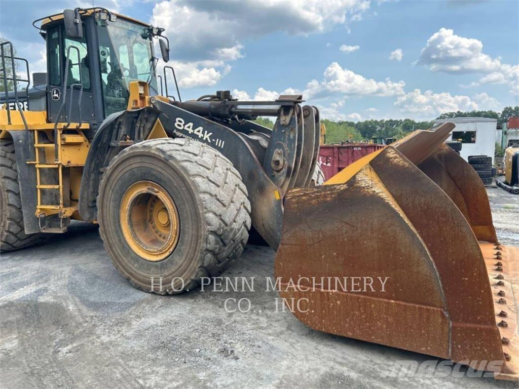 John Deere 844 Tekerlekli yükleyiciler