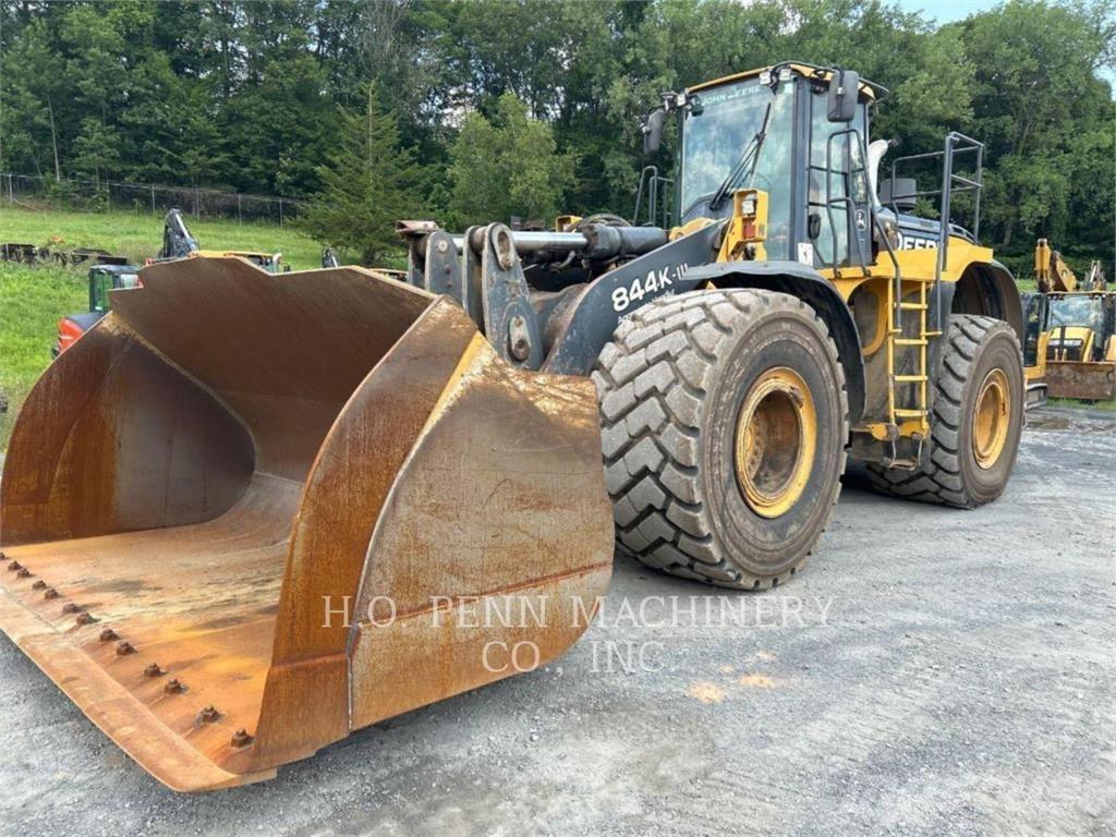 John Deere 844 Tekerlekli yükleyiciler