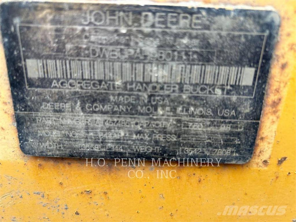 John Deere 844 Tekerlekli yükleyiciler
