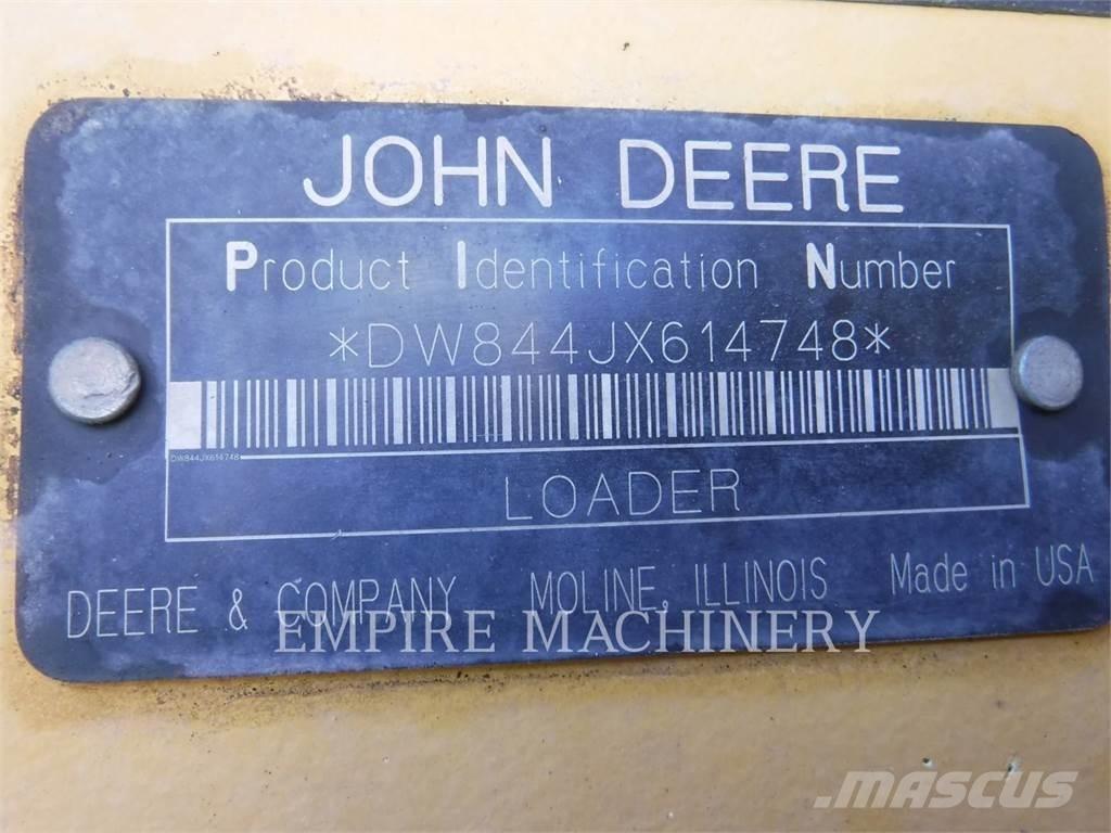 John Deere 844J Tekerlekli yükleyiciler