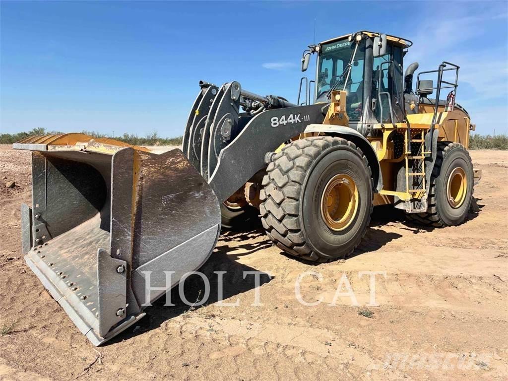 John Deere 844K III Tekerlekli yükleyiciler