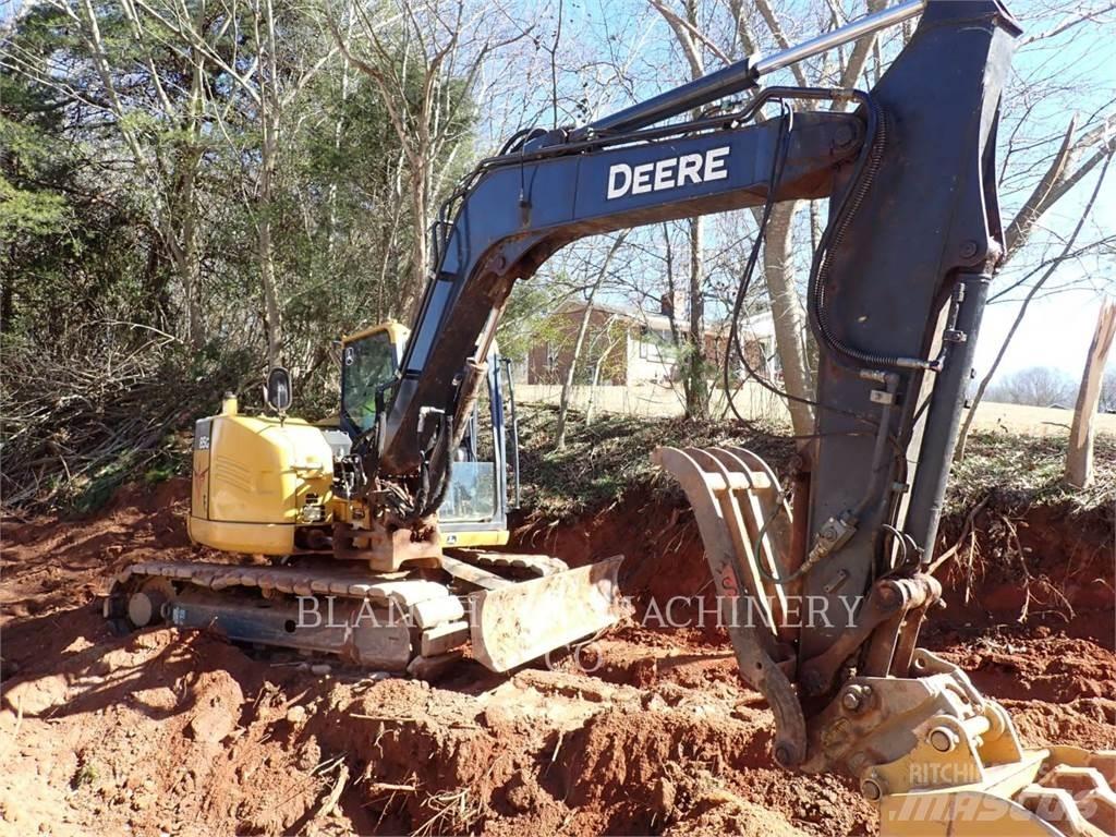 John Deere 85G Paletli ekskavatörler