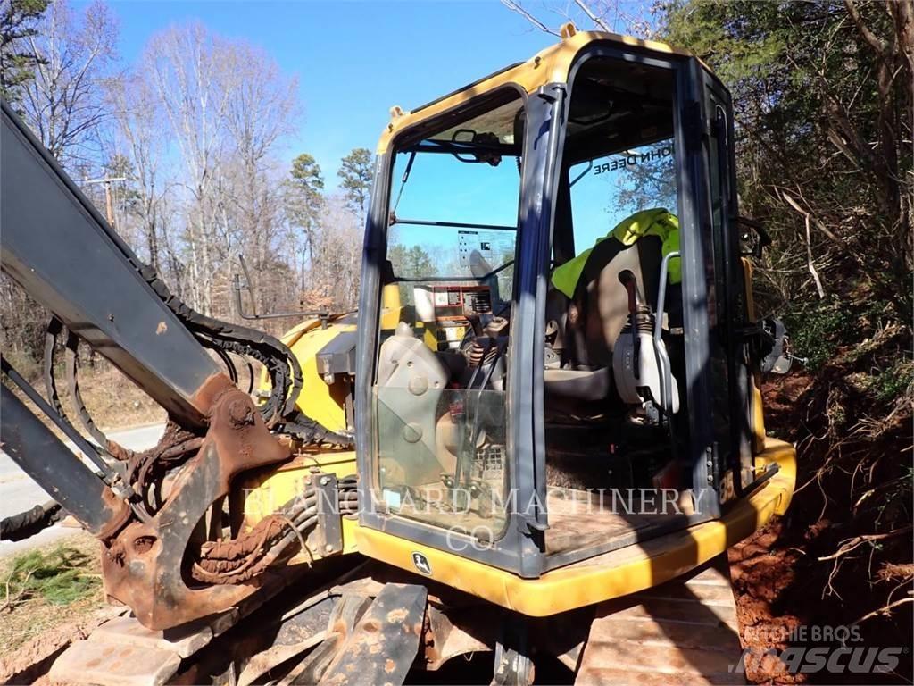 John Deere 85G Paletli ekskavatörler