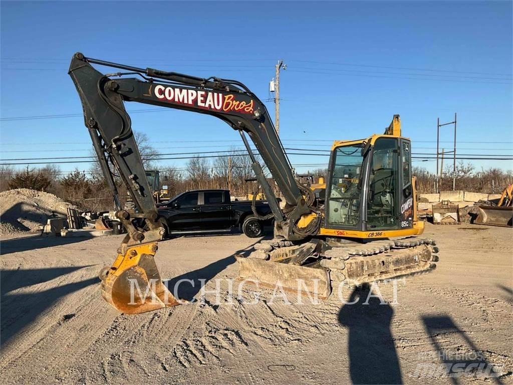 John Deere 85G Paletli ekskavatörler