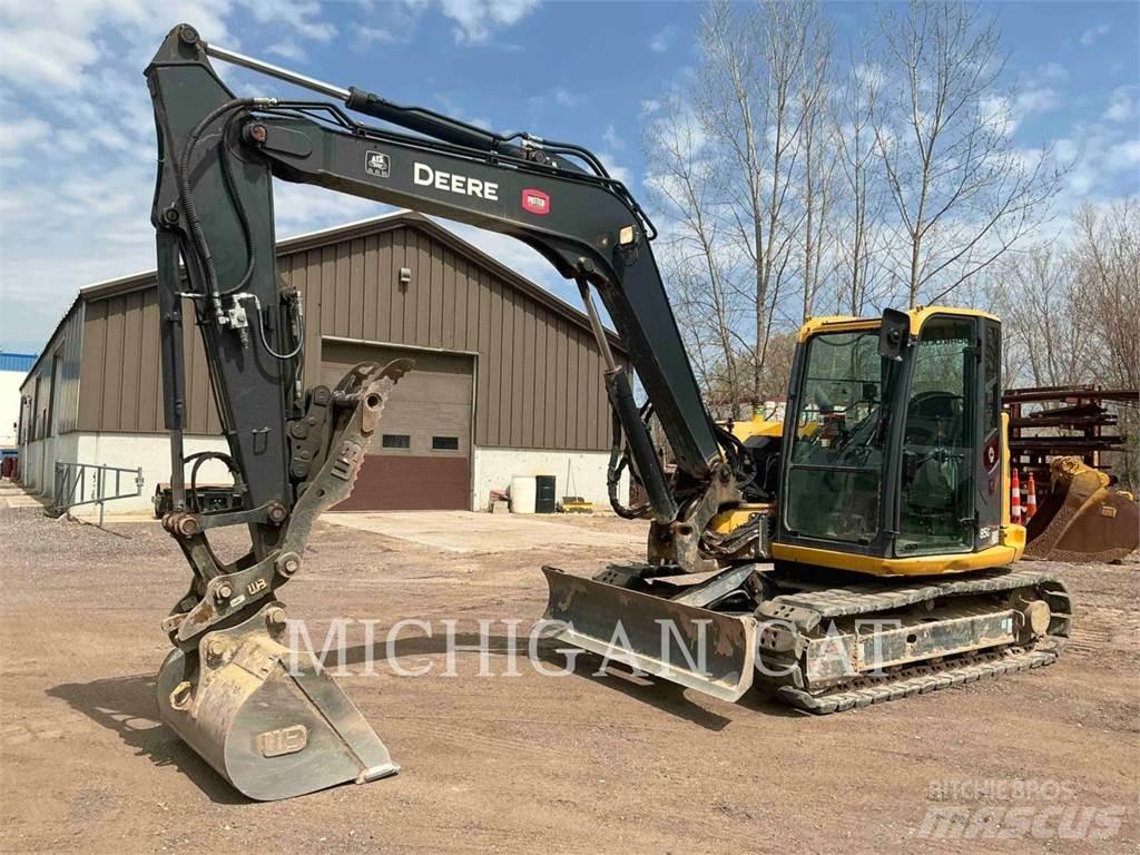 John Deere 85G Paletli ekskavatörler