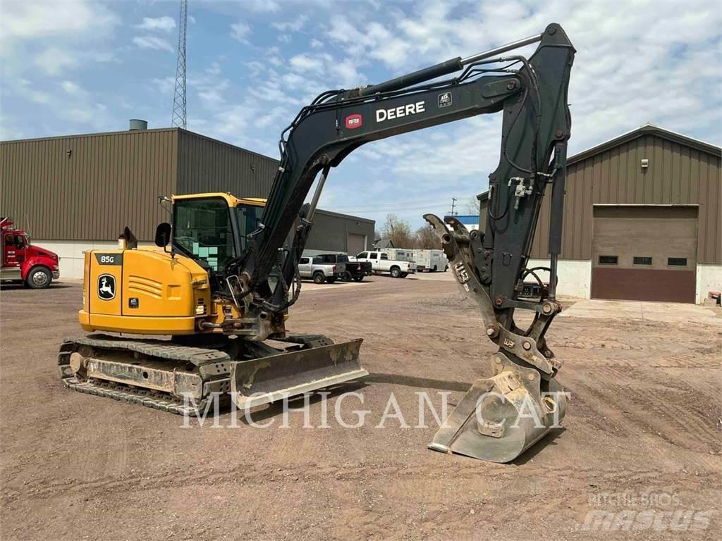 John Deere 85G Paletli ekskavatörler