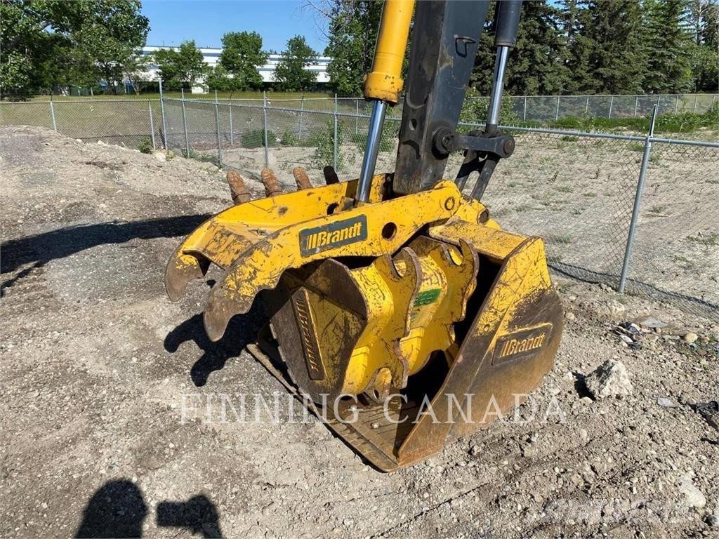 John Deere 85G Paletli ekskavatörler