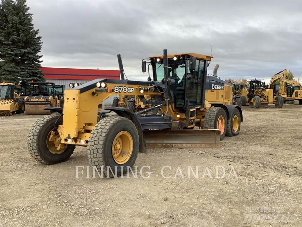 John Deere 870G Greyderler