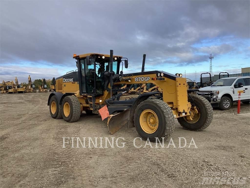 John Deere 870G Greyderler