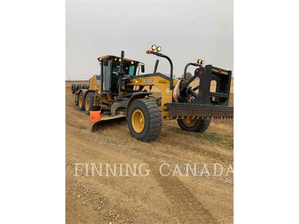 John Deere 870G Greyderler