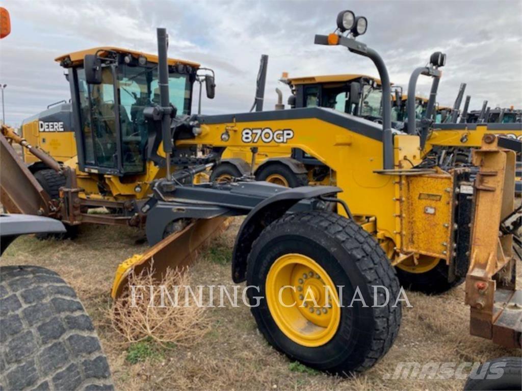 John Deere 870GP Greyderler