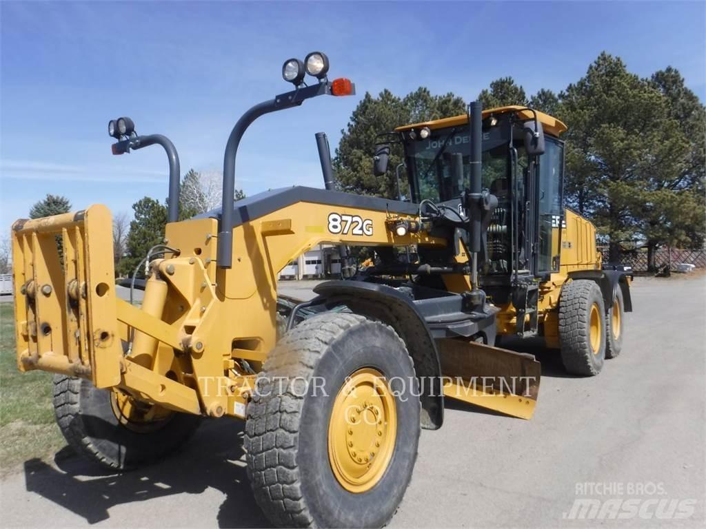 John Deere 872G Greyderler
