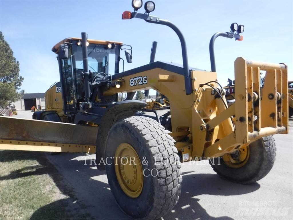 John Deere 872G Greyderler
