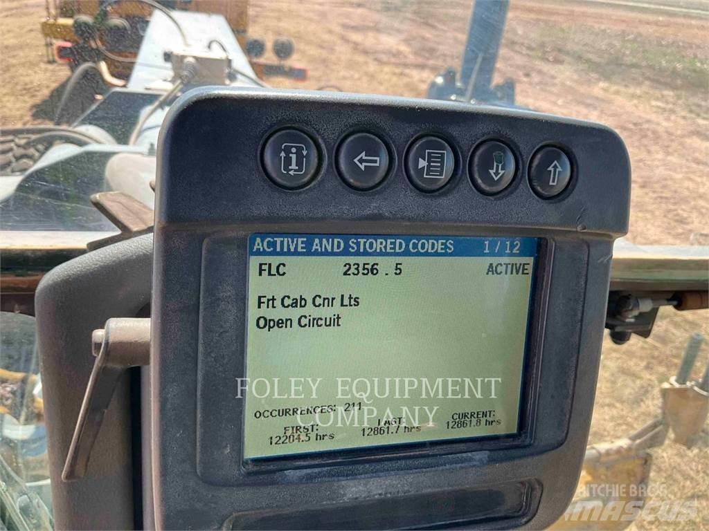 John Deere 872G Greyderler