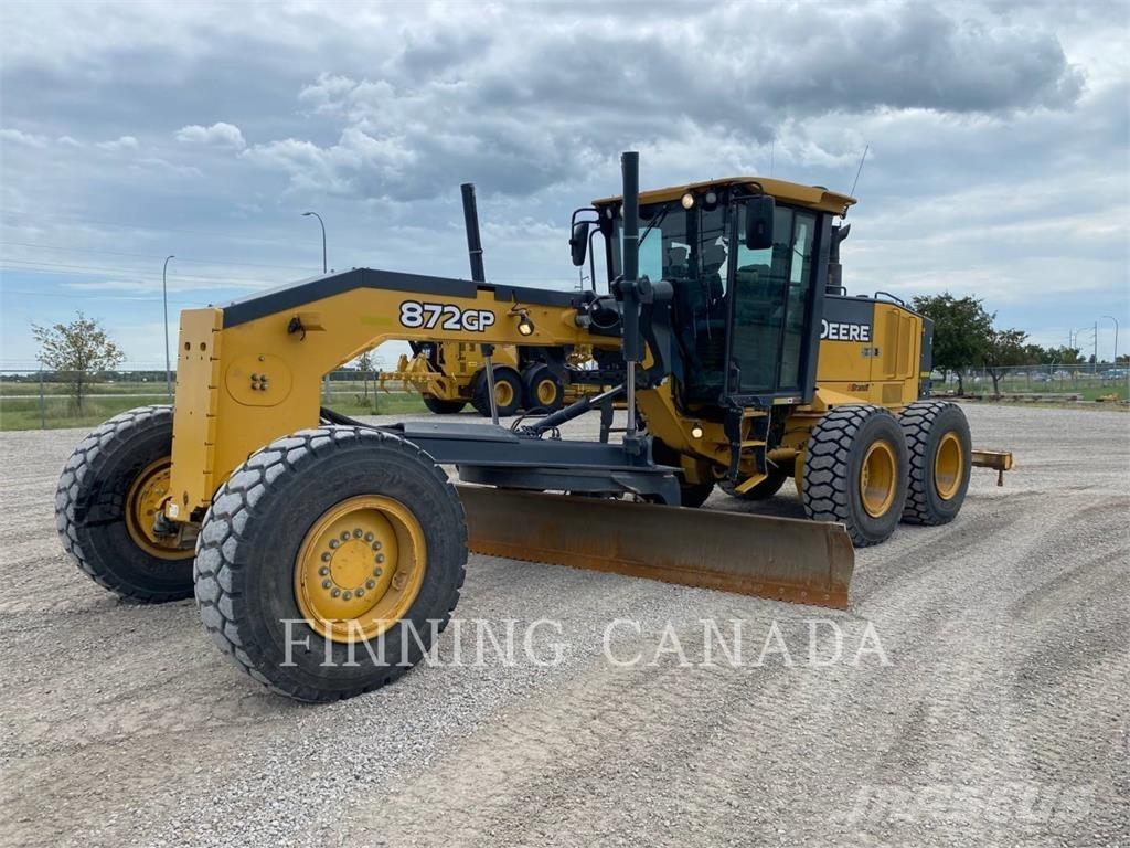 John Deere 872G Greyderler