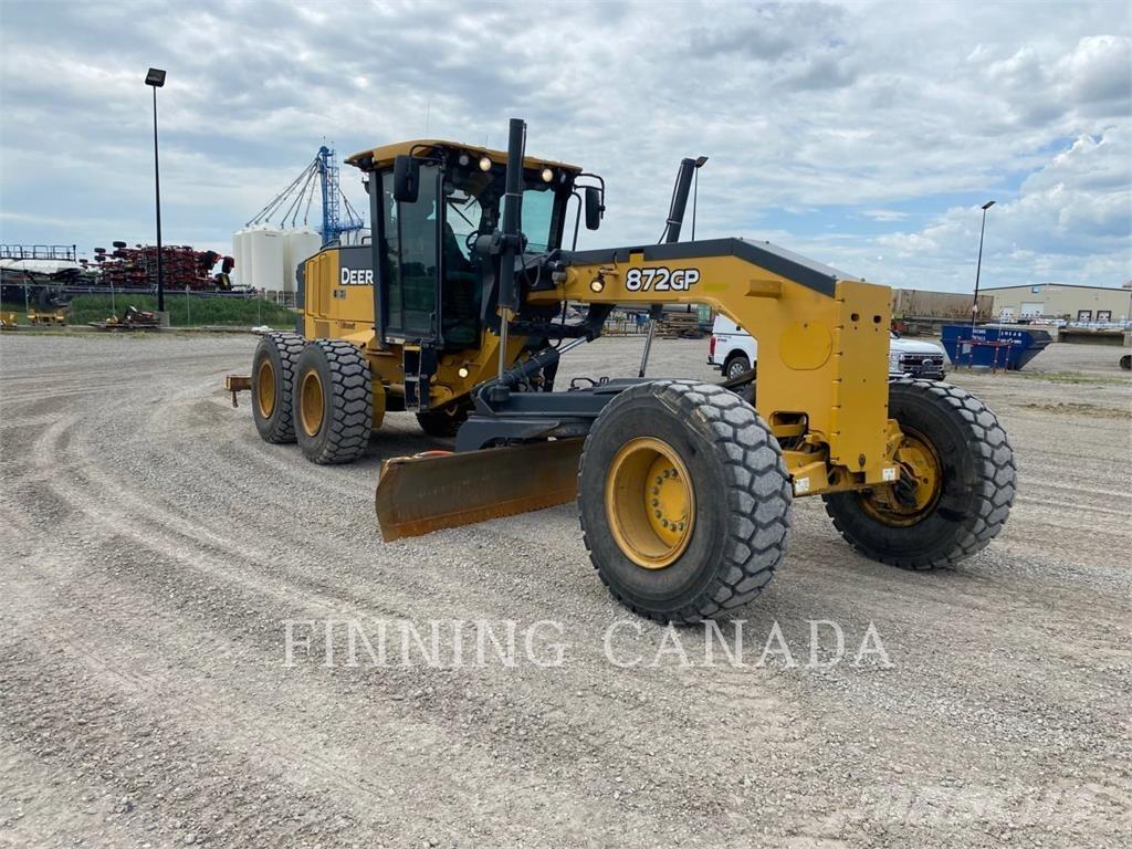 John Deere 872G Greyderler