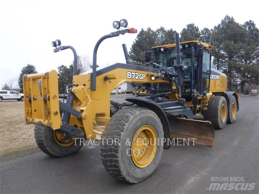John Deere 872GP Greyderler