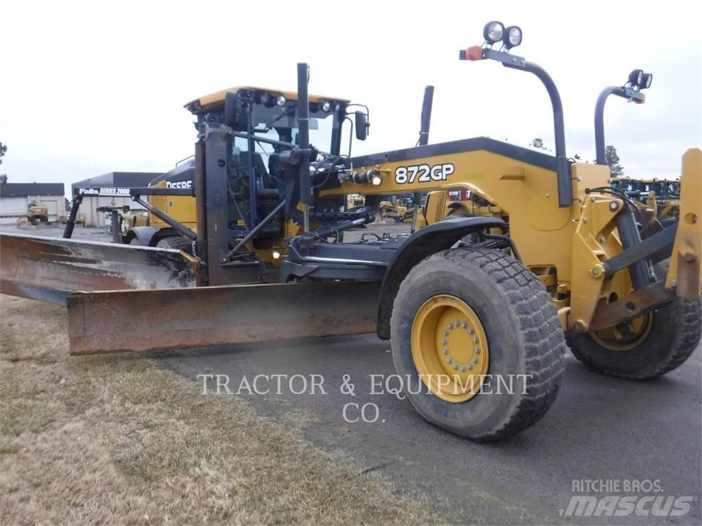 John Deere 872GP Greyderler