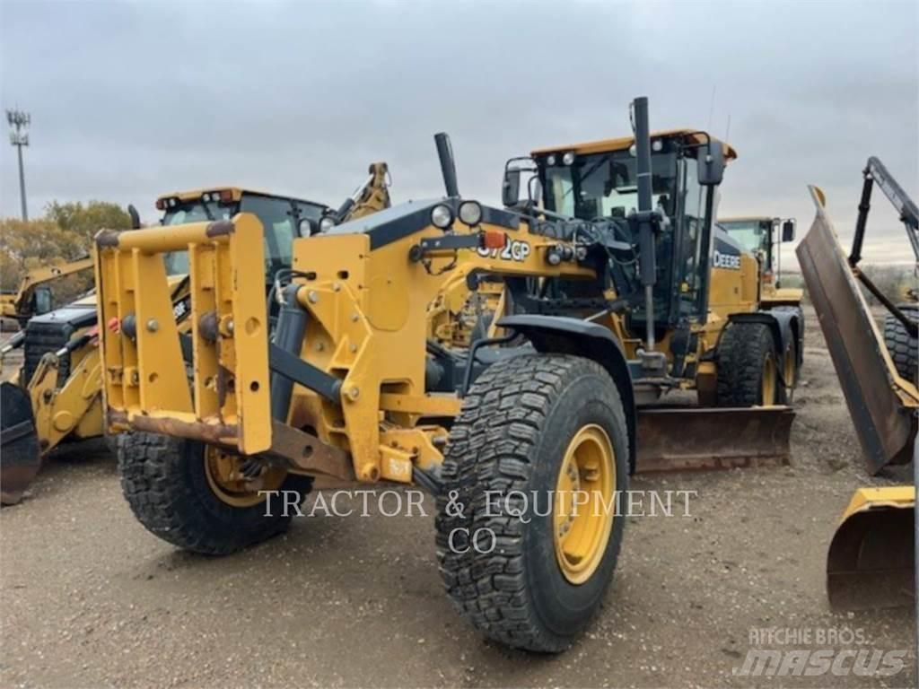 John Deere 872GP Greyderler
