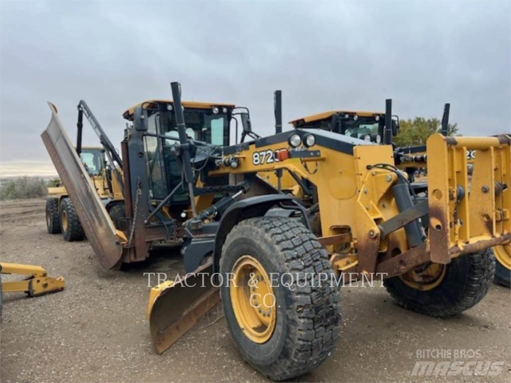 John Deere 872GP Greyderler