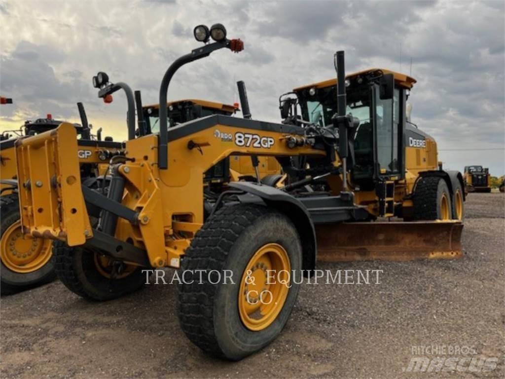 John Deere 872GP Greyderler